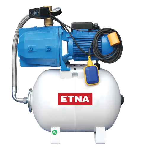Etna Jet 150-50 WS Jet Hidrofor 50 LT  Tanklı 1.5 HP 6 Kat 12 Daire