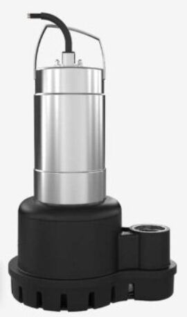 Wilo Padus UNI M05A/M011-523/A Az Kirli Sular İçin Portatif Dalgıç Pompa