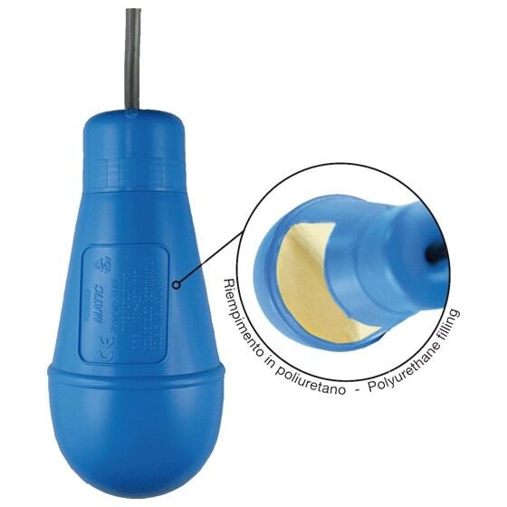 Etna Atık Su Flatörü Armut Tip 45°C 10 Metre - İtalyan