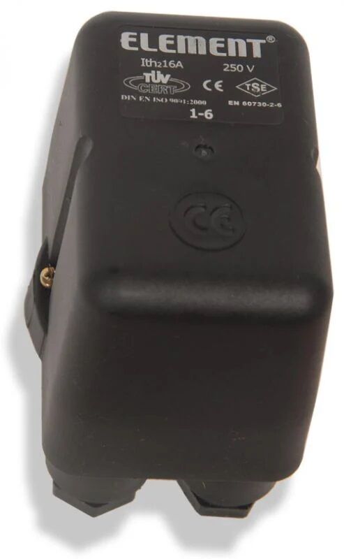 Element ELT 5R 1-6 Basınç Şalteri - Rekorlu - 1/4''