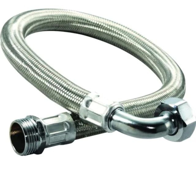 Fleks Bağlantı Hortumu Paslanmaz 150 cm  1 1/4''