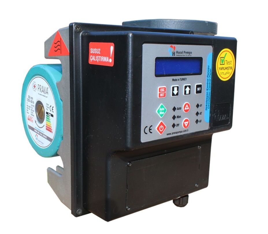 Prana HP 65/120 - 340 F Fre. Kon. Sirkülasyon Pompası DN65