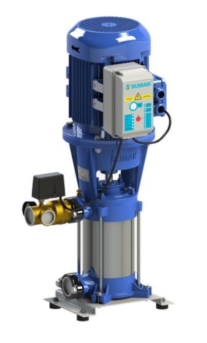 Sumak SHT34A1500/6 Tek Pom. Hidrofor 15 HP 14 Kat 130 Daire - 380V