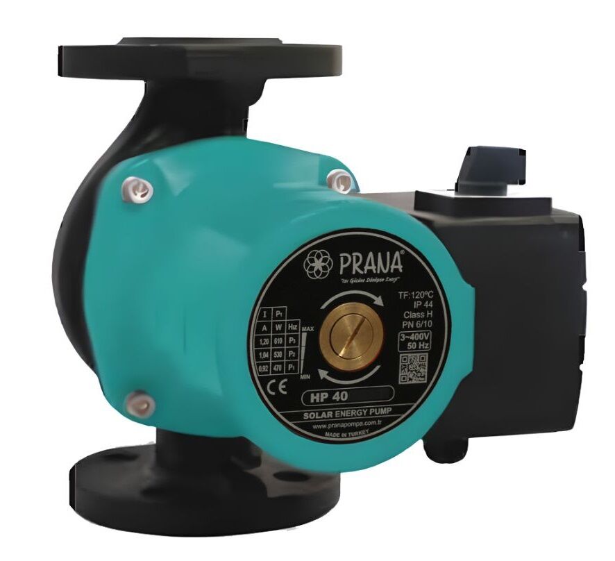 Prana HP 50/120 - 280 T Tek Hızlı Sirkülasyon Pompası DN50 380V