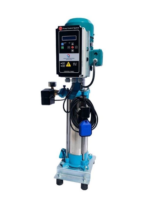 Hazal 1-HZPH 10x12 Tek Pompalı Hidrofor 16 Kat - 35 Daire 4 HP 380V