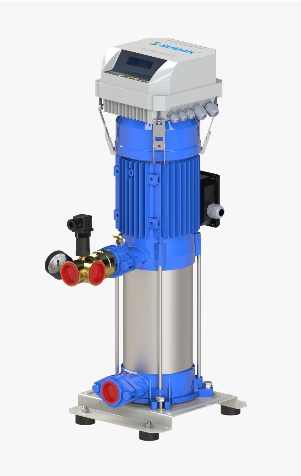 Sumak SHT 8A 400/10 FK Tek Pom. Frekans Kon. Hidrofor 4 HP 14 Kat 26 Daire - 380V