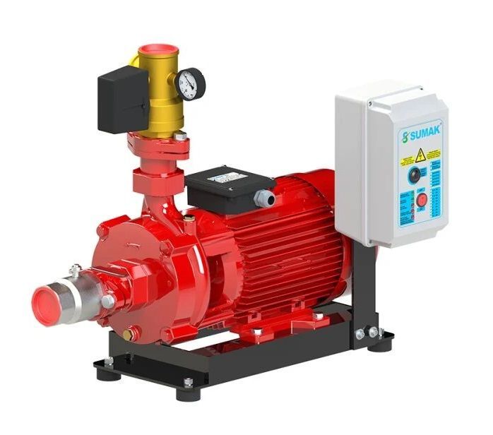 Sumak SMKT 750 EY Tek Pom. Yangın Hidroforu 7.5 HP  380V
