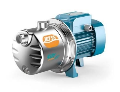 City İtalyan Jet 10 HM SS Paslanmaz Jet Pompa 1 HP 220 V