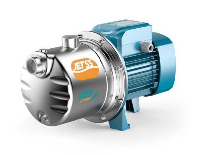 City İtalyan Jet 15 HM SS Paslanmaz Jet Pompa 1.5 HP 220 V