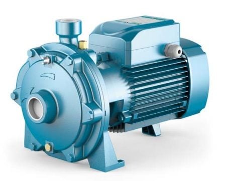 City İtalyan ICB 100M Çift Kademeli Pompa 1 HP 220 V