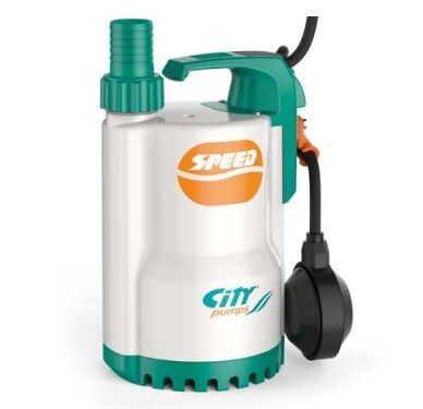 City İtalyan Speed 50 M Drenaj Dalgıç Pompa 0.5 HP