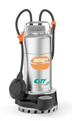 City İtalyan Security 20 M Drenaj Dalgıç Pompa 1 HP