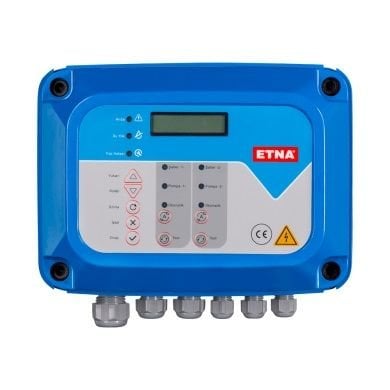 HYDROPAN4D-APS İki Pompalı Hidrofor Panosu - 0,5 - 10 HP 380V - Etna