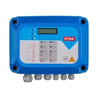 HYDROPAN2D-APS İki Pompalı Hidrofor Panosu - 0,5 - 3 HP 220V - Etna