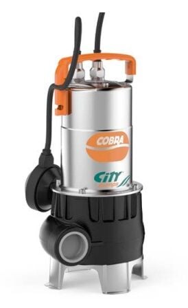 City İtalyan Cobra 80 M Foseptik Dalgıç Pompa 0.7 HP