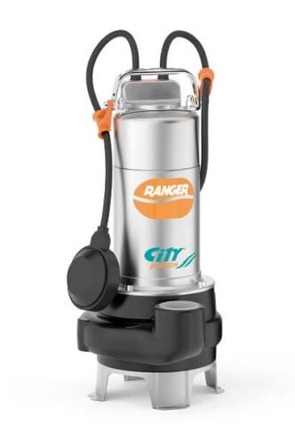 City İtalyan Ranger 15/50 M Foseptik Dalgıç Pompa 1.5 HP