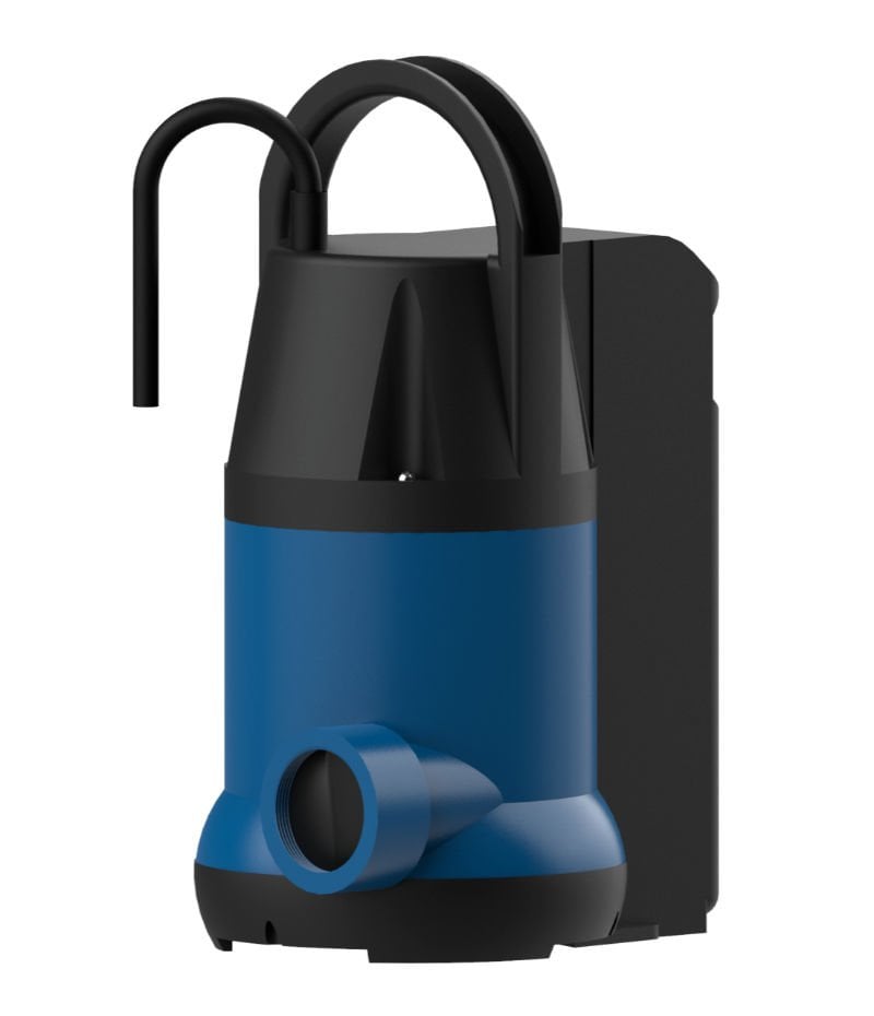 Etna ETN-075GF Drenaj Dalgıç Pompa (İçten Flatörlü) 1 HP 220V