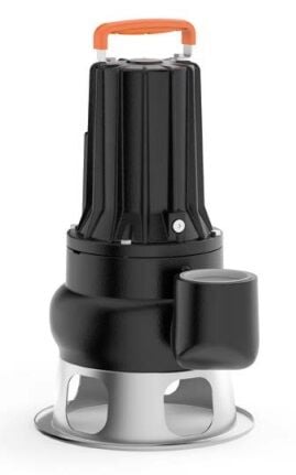 City İtalyan Titan 20/50 M Döküm Foseptik Dalgıç Pompa 2 HP