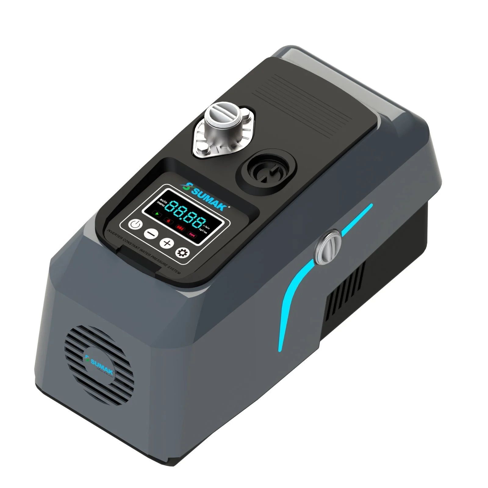 Sumak SMH BOX 120 Frekans Kontrollü Hidrofor 1,2 HP - 5 Kat 10 Daire