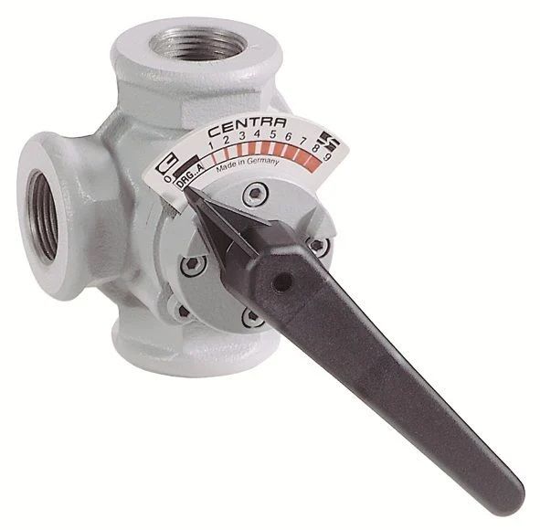 Honeywell DR40GMLA 1 1/2'' Dişli Üç Yollu Rotary Vana Gövdesi