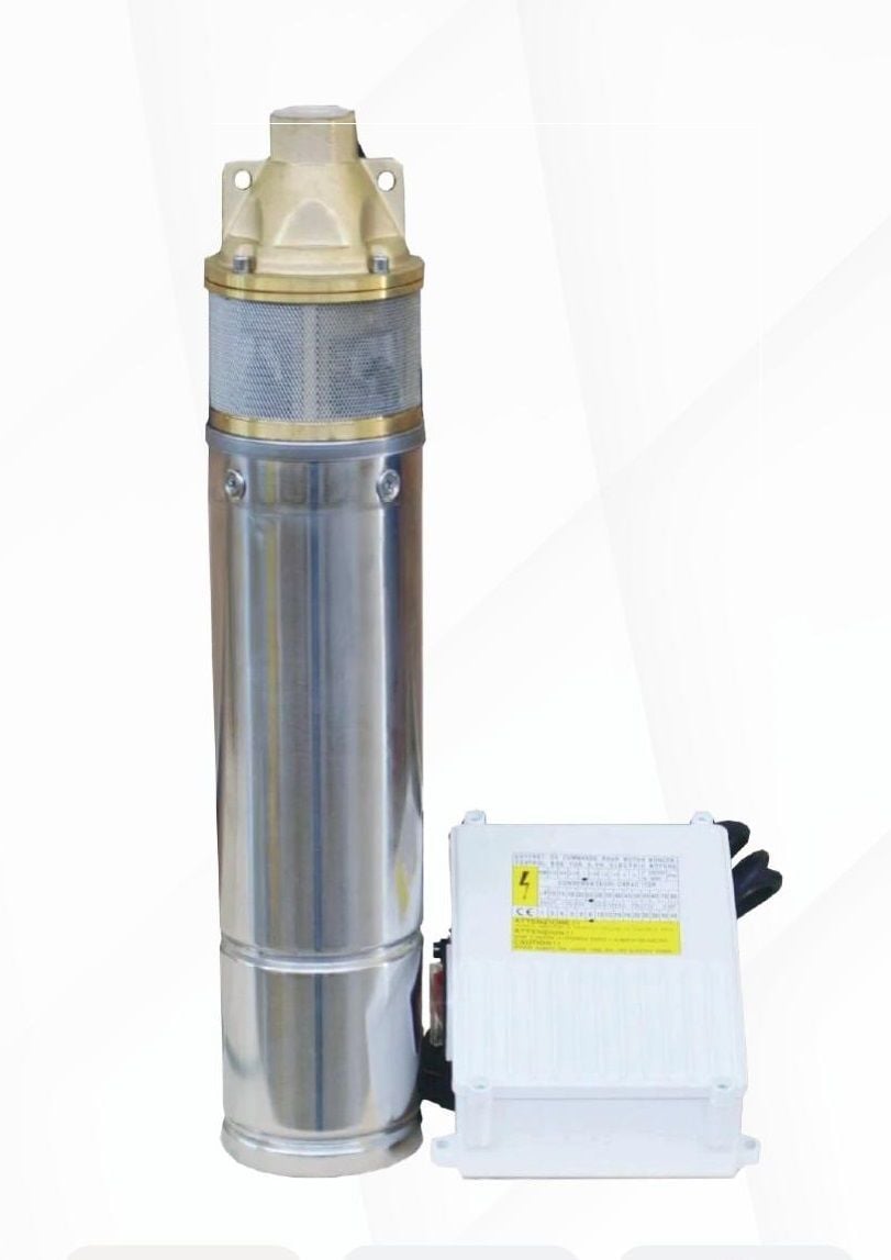 Kaysu 4SKM  Sürtme Fanlı Preferikal Dalgıç Pompalar 1.5HP