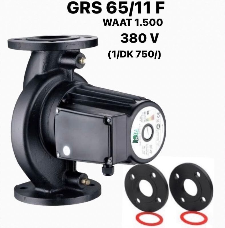 Roza GRS 65-11 Tek Hızlı Sirkülasyon Pompası DN65 340 mm