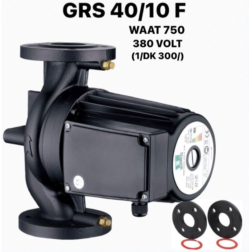 Roza GRS 40-10 Tek Hızlı Sirkülasyon Pompası DN40 220 mm