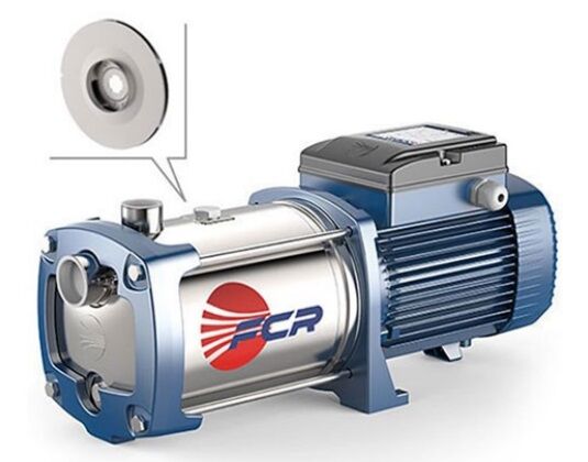 Pedrollo FCRm 130/4 Komple Paslanmaz Kademeli Pompa 2 HP 220 V