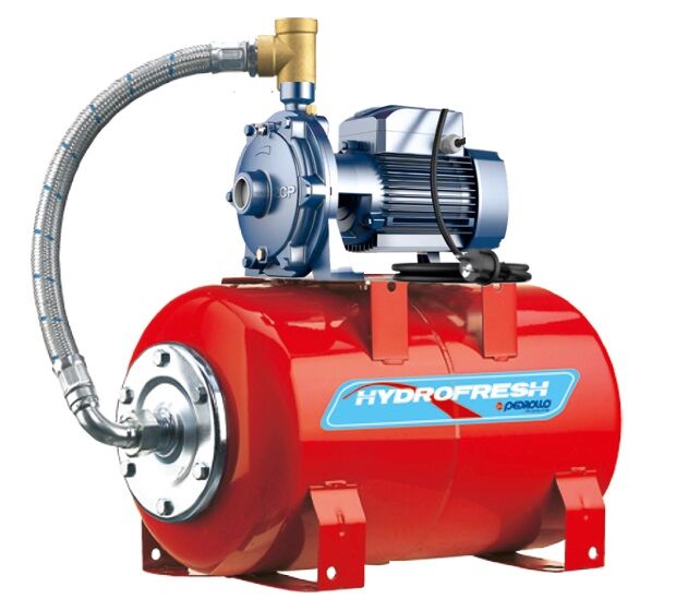 Pedrollo CB1-2CP 25 / 14A T Tek Kad. Hid. 100 LT - 2 HP 8 Kat 20 Daire