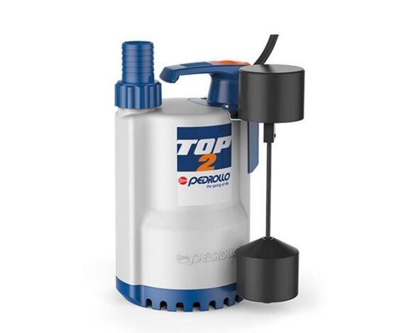 Pedrollo TOP 4 GM Asansör Flatörlü Drenaj Dalgıç Pompa 1 HP