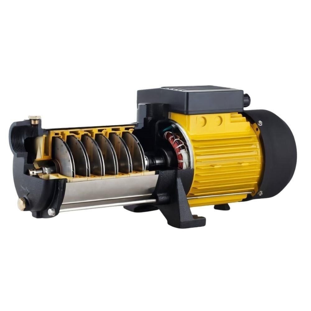 Vortex VKP S/S 9-04 M Yatay Kademeli Sessiz Pompa Çelik Fanlı 2 HP