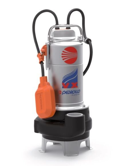 Pedrollo VX 20/50-N  Foseptik Dalgıç Pompa 2 HP 380V