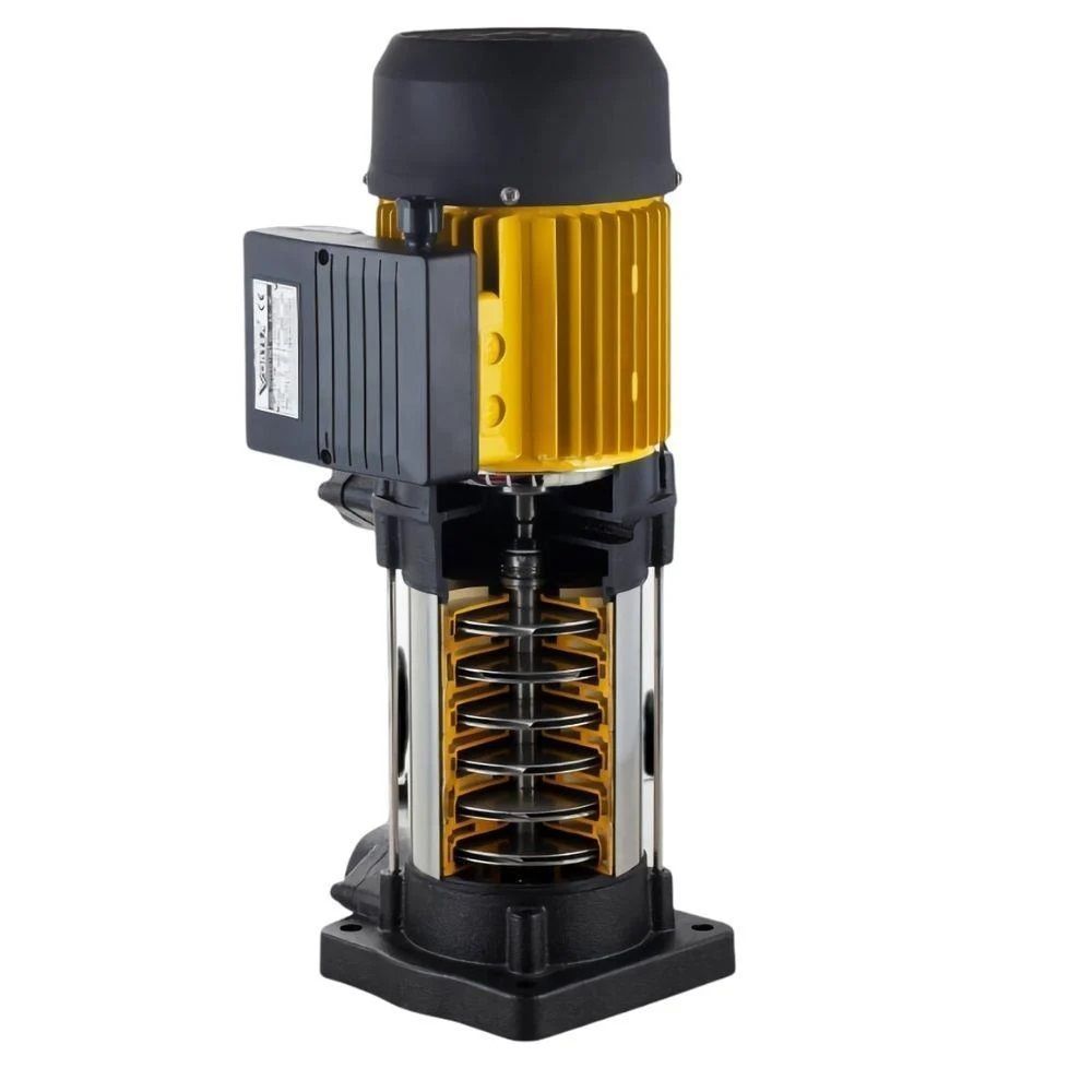 Vortex VKP S/S 7-06 T Dikey Kademeli Sessiz Pompa Çelik Fanlı 2 HP