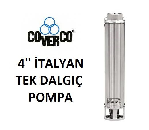 Coverco İtalyan 7/32 - 4'' Tek Dalgıç Pompa 140 Mss - 4 HP